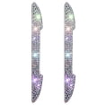 thumbnail image 2 of Car Door Handle Scratch Protector Rhinestone Car Door Handle Scratch Protector Rearview Mirror Luxury Diamond Sticker Car Door Handle Protector, 2 of 8