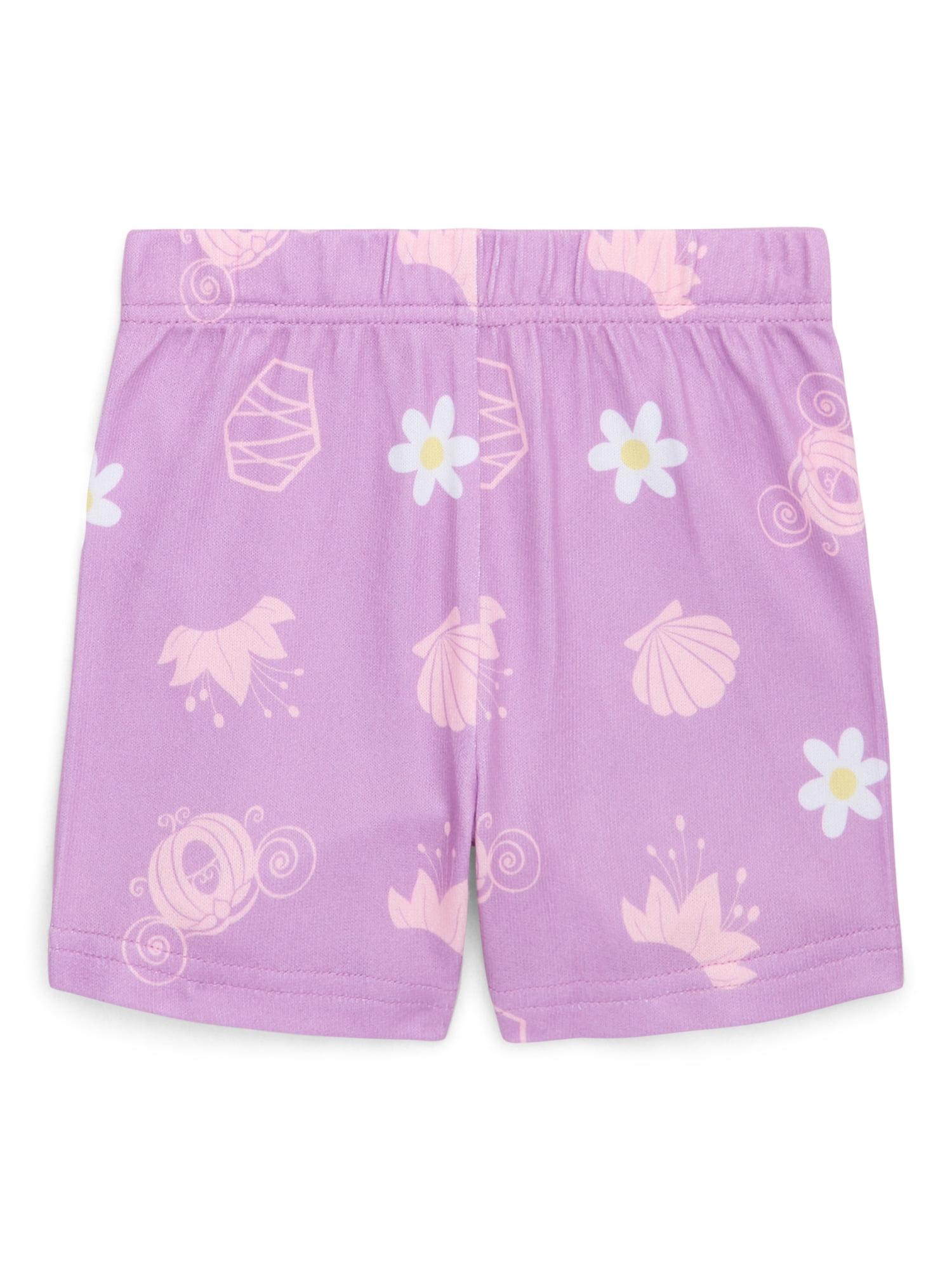 Character Toddler Top, Pants and Shorts Pajama Set, 3-Piece, Sizes 12M-5T