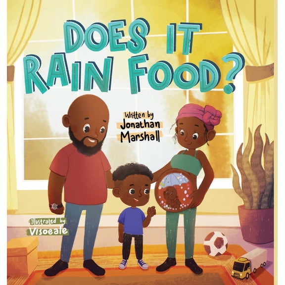 Does It Rain Food?, (Hardcover)