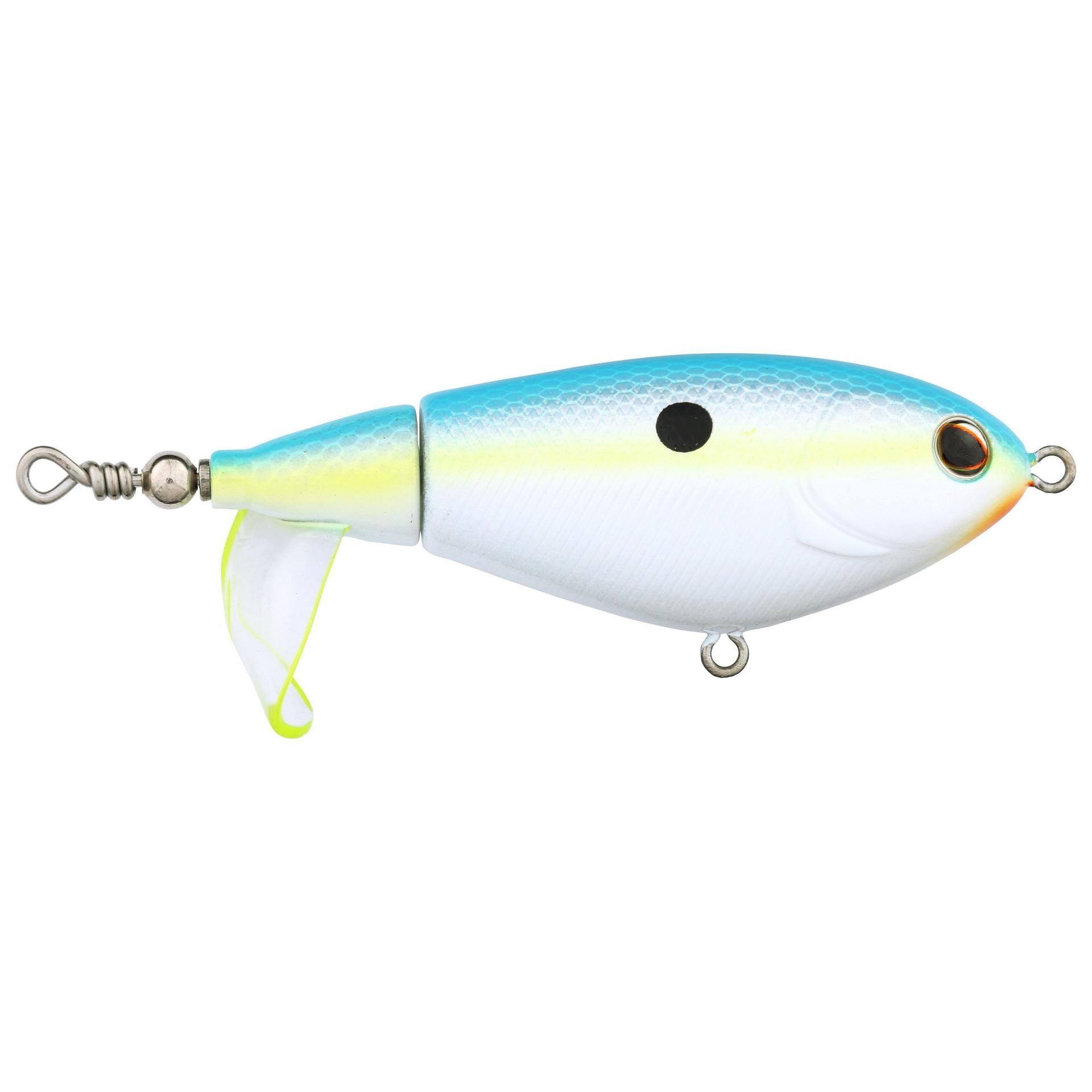 (2 pack) Berkley Choppo Topwater Fishing Lure, Sexy Back, Size 120