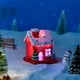 thumbnail image 5 of Decoración Pequeña Navideño con Luz BLESIY Rústica de Nieve pueblo de la ciudad de navidad, 5 of 7