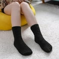 thumbnail image 4 of Mygeromon Womens Fuzzy Socks Cozy Super Soft Fluffy Slipper Socks for Warm Winter (5 Pairs ), 4 of 6