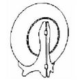 thumbnail image 2 of CLEAR PLATE STAND, 2 of 2