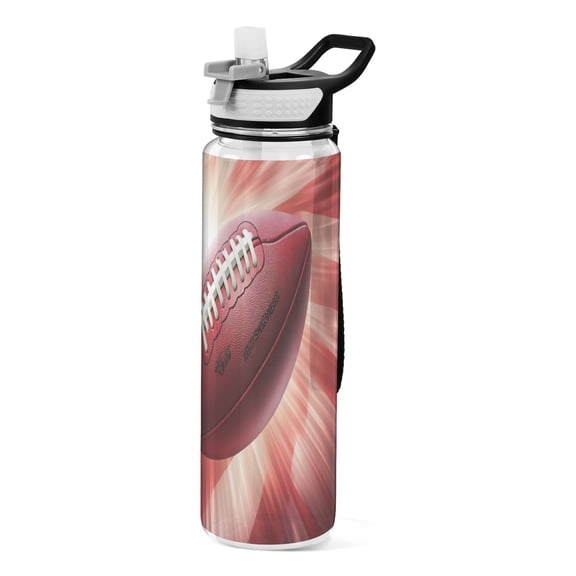 BZSMCE Sport Bottle Touchdown Triumph Outdoor sports Water Bottle Size: 10.4x3in