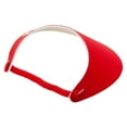thumbnail image 4 of Autism Puzzle Symbol Heat Transfer Fabric Foam Visor - Red OSFM, 4 of 5