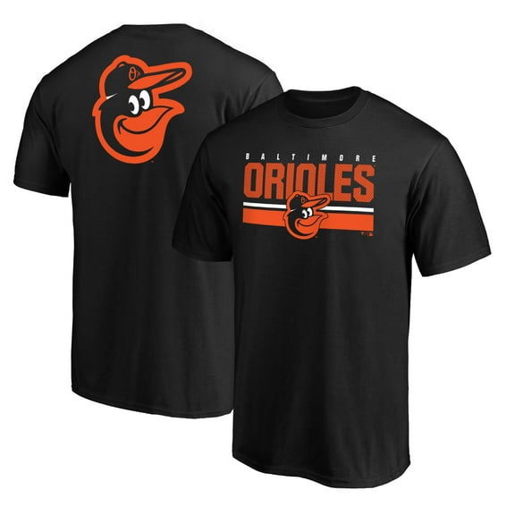 Men's Black Baltimore Orioles End Game T-Shirt