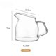thumbnail image 5 of Transparent Mini Coffee Cup with Handle, Handmade Latte Calf Milk Brewing Cup for Coffee Enthusiasts, 5 of 5