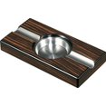 thumbnail image 1 of Visol Windsor Ebony Wood Cigar Ashtray, 1 of 1