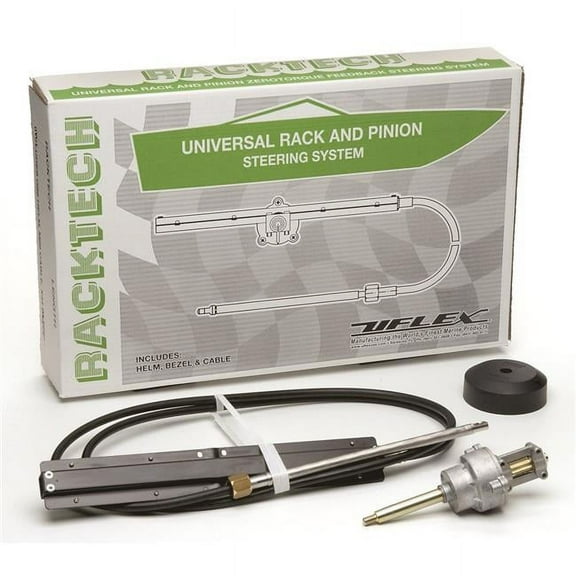 Uflex  RACKTECH11; 11 ft Racktech Steering System