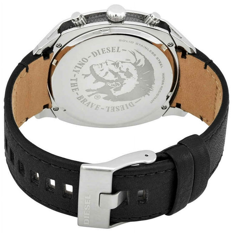 Diesel Tumbler Chronograph Quartz Black Dial Men s Watch DZ4499