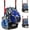 camouflage blue, variant on Softball Bag,Softball Bat Bag For Youth Adults,Baseball Bag with Fence Hook for TBall Bat & Equipment,Lightweight Baseball Bat Backpack with Shoe Compartment,Large Main Compartment for Helmet
