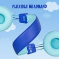 thumbnail image 3 of New Bee Kids Headphones with Microphone, Adjustable Headband Headset Foldable Headphone Kids-Safe, 3 of 14