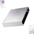 thumbnail image 2 of Miangastore Stainless Steel Induction Cooker Rack Bracket Pan Pot Microwave Stand Holder Counter Oven Seasoning Storage Shelf for Kitchen Length 30cm Depth 40cm Height 5cm Thickness 1cm (Silver), 2 of 8
