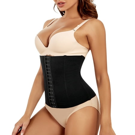 

KUMAYES Maternity Waist Trainer Corset for Weight Loss Postpartum Recovery Belt Band Tummy Control Body Shaper