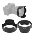 thumbnail image 1 of Ymiko Camera Lens Hood For Camera Mount Lens Hood Replacement Lens Protector For EF, 1 of 8