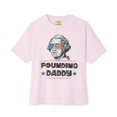 thumbnail image 5 of Founding Daddy George Washington T-shirt | 4th Of July Funny Viral Tees | Unisex - 4 Colors, 5 of 9