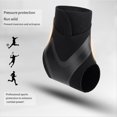 thumbnail image 1 of 2 Piezas Tobillera, Tobillera de CompresióN Ajustable para Hombres y Mujeres, ProteccióN Deportiva, Deportes para Correr M, 1 of 10