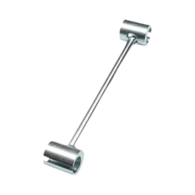 tredstone Outil de Réglage de Charnière de Porte Portable Matériel Couture Clé Réglable pour Maison 8mm à 19mm Argent 19mm à 25mm