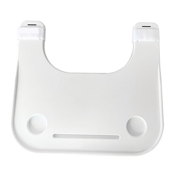 Bandeja de escritorio para silla de ruedas,Bandeja para silla de ruedas Bandeja para silla de ruedas Portavasos de mesa,Bandeja para el regazo de la silla de ruedas Portavasos ranurado