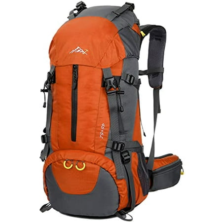 Hiking Backpack 50L Multipurpose Mountaineering Backpack with rain cover 45l 5l Travel Camping Backpack Walmart