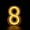 8, variant on Light Up Letters,Warm White Alphabet Letters, Battery & USB Powered Customizable Marquee Lights for Wall Decor, Home, Bar, Wedding & Gift