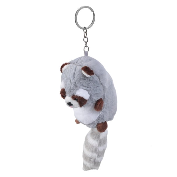 Giaone Mini Raccoon Keychain Ornament Keyring Lovely Pendant for Purse Bag Backpack