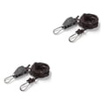 thumbnail image 2 of Eigraketly Colgador de trinquete de cuerda Universal para tienda de campaña, accesorio de amarre de polea para habitación, equipo de liberación 2.3 m 2piezas, 2 of 6