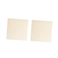thumbnail image 4 of Fengbin 2 Pieces Felt Bulletin Board Tiles Cork Board Sturdy Creative Push Pin Board for Light Camel 3x3cm, 4 of 9