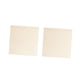 thumbnail image 4 of 2 piezas de paneles de fieltro para tablón de anuncios, tablero de corcho, paneles de pared resistentes con listones y chinchetas. Camel claro 30x30cm, 4 of 9