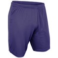 thumbnail image 4 of CHAMPRO Men's Vision Athletic Gym Shorts, Purple, 4 of 4