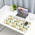 thumbnail image 6 of Kdxio Watercolor Bright Sunflowers Print Large Gaming Mouse Pad,Non-Slip Base,Water Resist Keyboard Pad for Gamer,Office & Home,29.5 x 15.8 in, 6 of 9