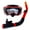 Red, variant on Large Frame Snorkels Mask Waterproofed Diving Goggles Fisherman Swimming Goggles Scubas Diving Gear