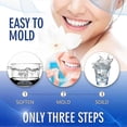 thumbnail image 5 of 8pcs Mouth Guard For Grinding Teeth, Anti Grinding Bite Guard Moldable Dental Night Guards For Clenching Teeth At Night, 2 Size, 5 of 5