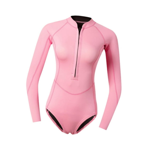 Almencla Combinaison de Plongée pour Femmes 2mm Néoprène pour Bateau Kayak Surf TG