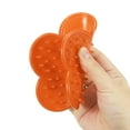 thumbnail image 3 of Uxcell 4.7" Rose Leaf Thorn Stripper Rose Thorn Stripper Remover Leaf Stripping Tool Orange Red, 3 of 5