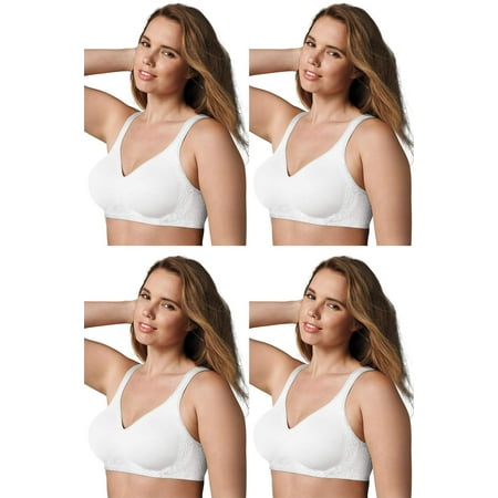 

NY Lingerie Multi Pack Women s 18 Hour Seamless Smoothing Bra