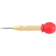 thumbnail image 3 of Herramienta de perforación central automática de punzón central, broca de fuerza ajustable de punzón central automático de 5 pulgadas con tapa de cojín (dorado) esquí esquí Gafas de esquí, 3 of 5