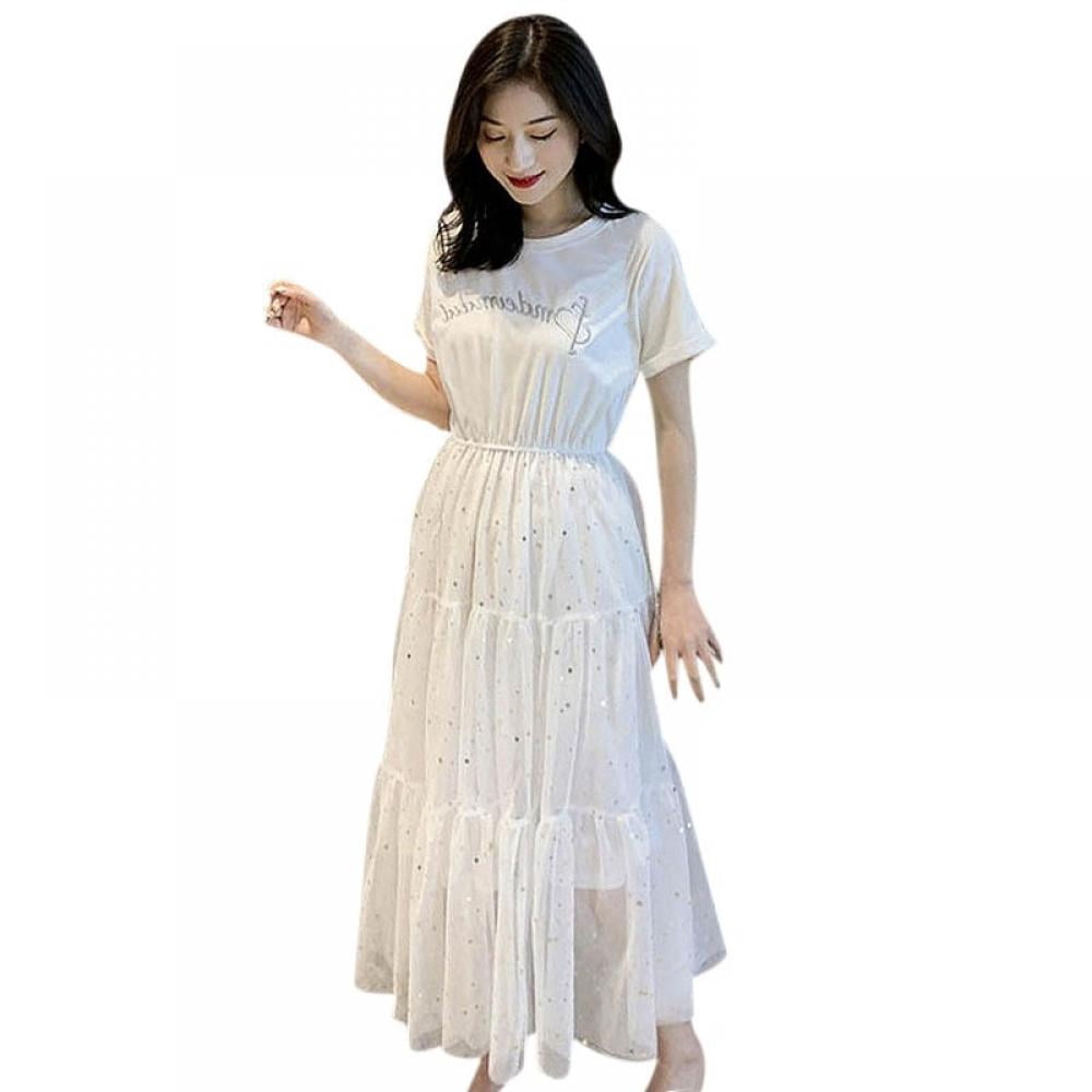 SALE!Femal O-Neck Surplice Wrap Ruched 