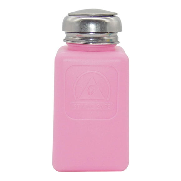 de Bomba Vacía Botella Removedor de de Uñas Rosa 175ml Gloria Presione el dispensador de bombeo