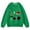 Z01-Green, variant on FUZHIQ Girls Long Sleeve Shirts Kids T-Shirt Children's Long Sleeve And Print Casual Thick Warm Round Neck Hoodie for Boys And Girls White,7-8 Years