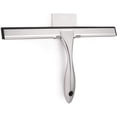 thumbnail image 1 of All-Purpose Shower Squeegee for Shower Doors, Bathroom, Window and Car Glass - Stainless Steel, 10 Inches, 1 of 7