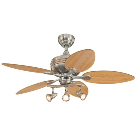 Xavier 44 Inch Reversible Five Blade Indoor Ceiling Fan