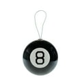 thumbnail image 1 of Magic 8 Ball Decoupage Ornament, Black, Plastic, By Ruz, 1 of 6