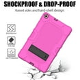 thumbnail image 7 of Dteck Galaxy Tab A 10.1 2019 Case, Dual Layer Hybrid Rugged Shockproof Case Kickstand Hard Protective Cover for Samsung Galaxy Tab A 10.1 inch 2019 Model SM-T510/T515, Rose, 7 of 7