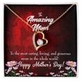 thumbnail image 4 of To Mom The Most Caring Forever Necklace w Message Card, 4 of 20