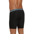 thumbnail image 2 of Jockey Men's Sport Silver Microfiber 9" Long Leg Boxer Brief, 2 of 2