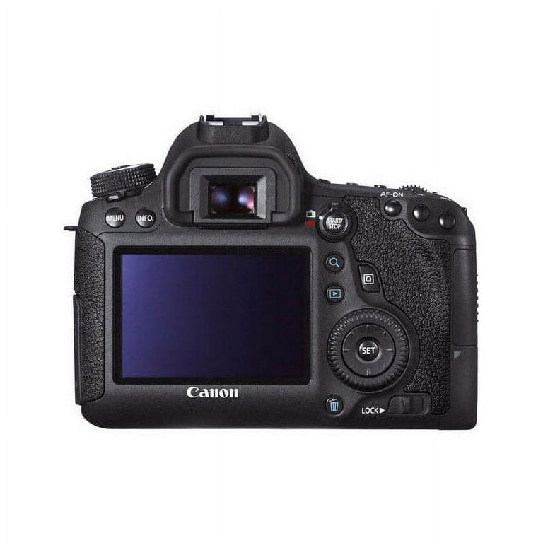Canon EOS 6D DSLR Full Frame 20.2 MP Camera with 3.0-Inch Canon EOS 6D DSLR Full Frame 20.2 MP Camera with 3.0-Inch