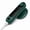 green, variant on Steamer for Clothes Handheld Portable Garment Steamer, 2-in-1 Fabric Steam Iron with Titanium Soleplate, Rapid Heat-Up Wrinkle Remover for Travel and Home Daily Care