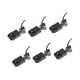 thumbnail image 5 of Juego de 6 acopladores de tren, caja de acoplamiento, accesorios profesionales para tren con gancho a escala HO 87258, 5 of 9