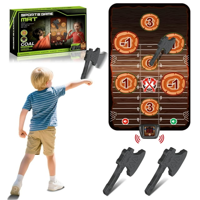 Set de juego electrónico de lanzamiento de hachas TERRAMUS para niños a partir de 3 años
